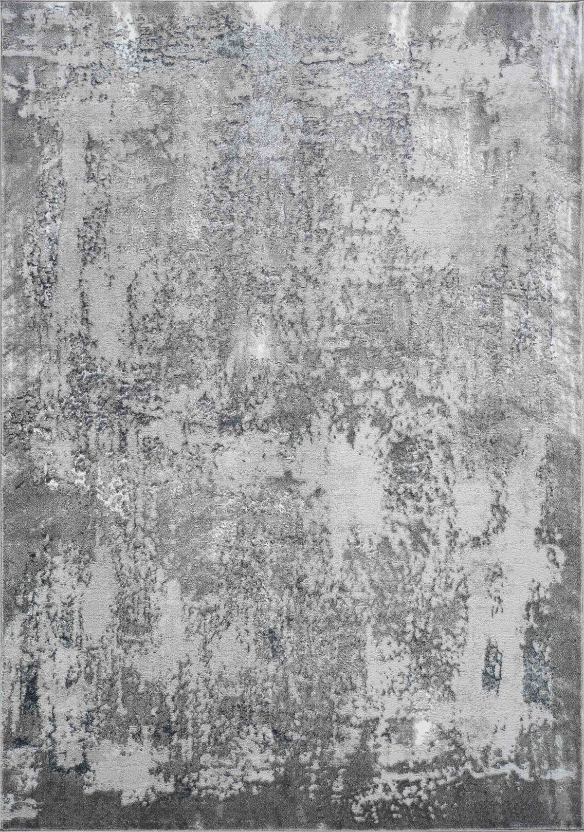 Serenity Metallic Abstract Rug - Acrylic