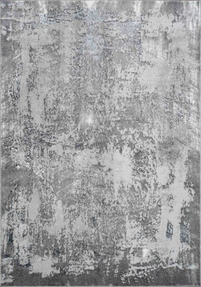 Serenity Metallic Abstract Rug - Acrylic
