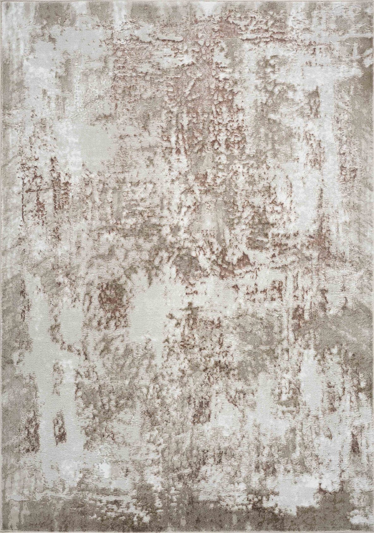 Serenity Metallic Abstract Rug - Acrylic