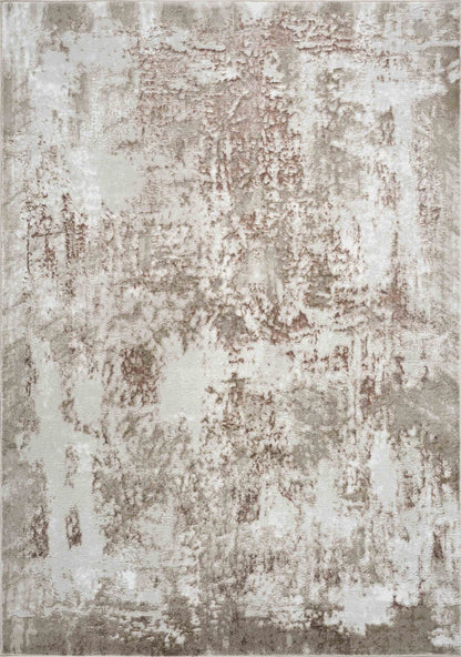 Serenity Metallic Abstract Rug - Acrylic