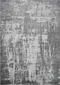 Serenity Metallic Abstract Rug - Abrasion