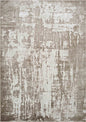 Serenity Metallic Abstract Rug - Abrasion