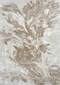 Serenity Metallic Abstract Rug - Water Flow