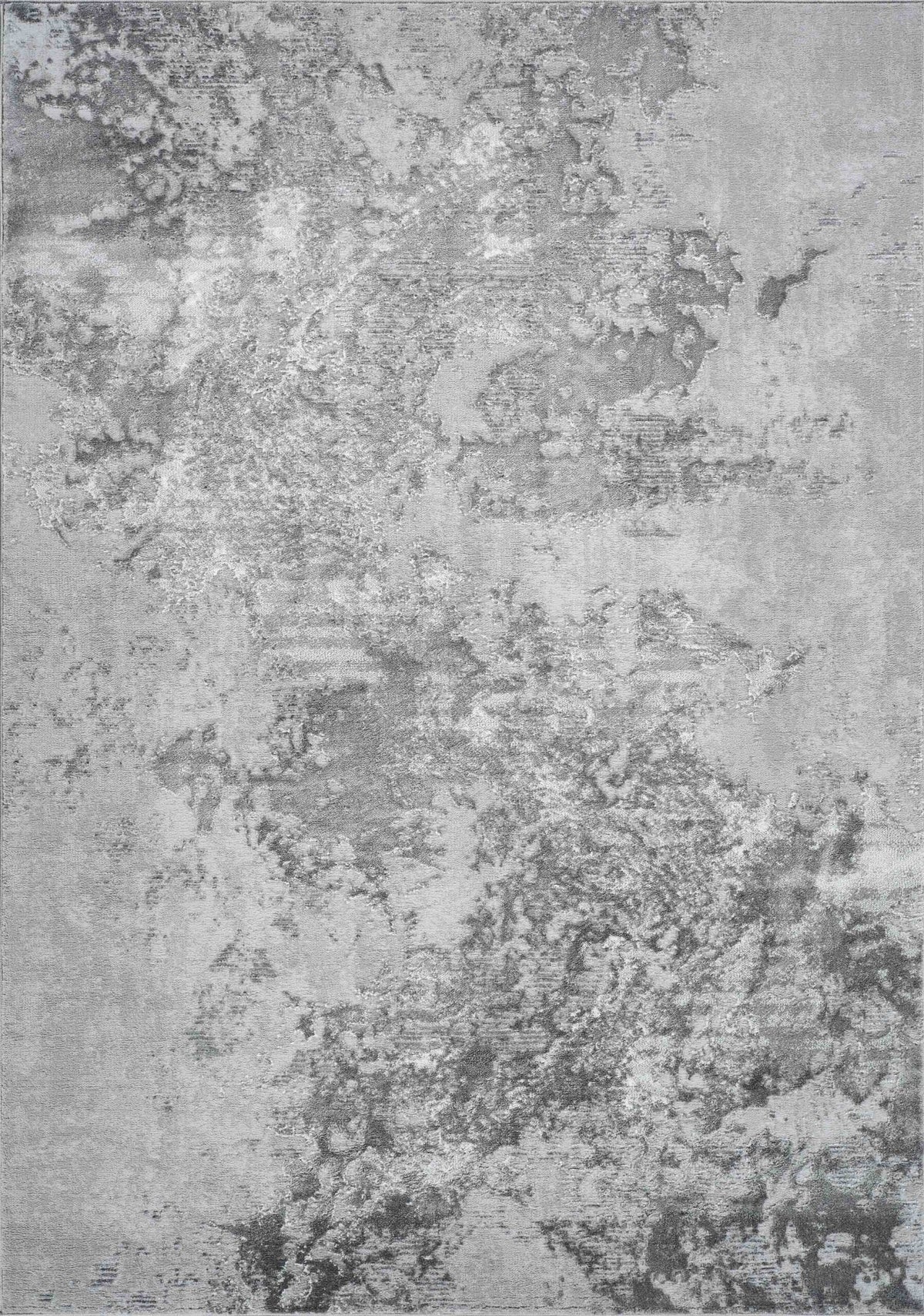 Serenity Metallic Abstract Rug - Sprayed