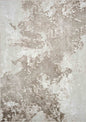 Serenity Metallic Abstract Rug - Sprayed