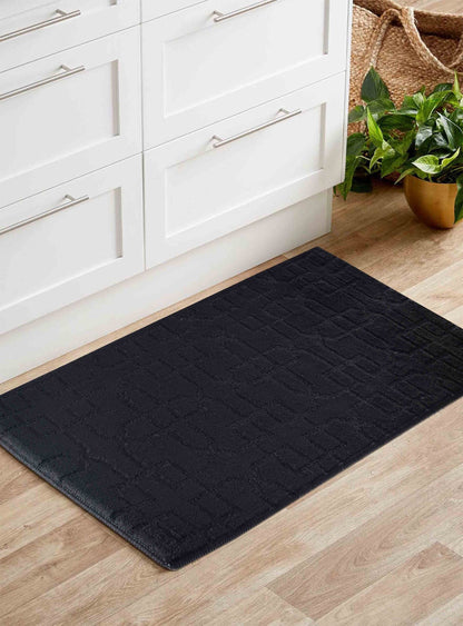 Ivy Minimalist Non-Slip Mat - Siam