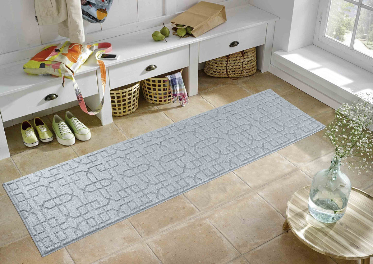 Ivy Minimalist Non-Slip Mat - Siam