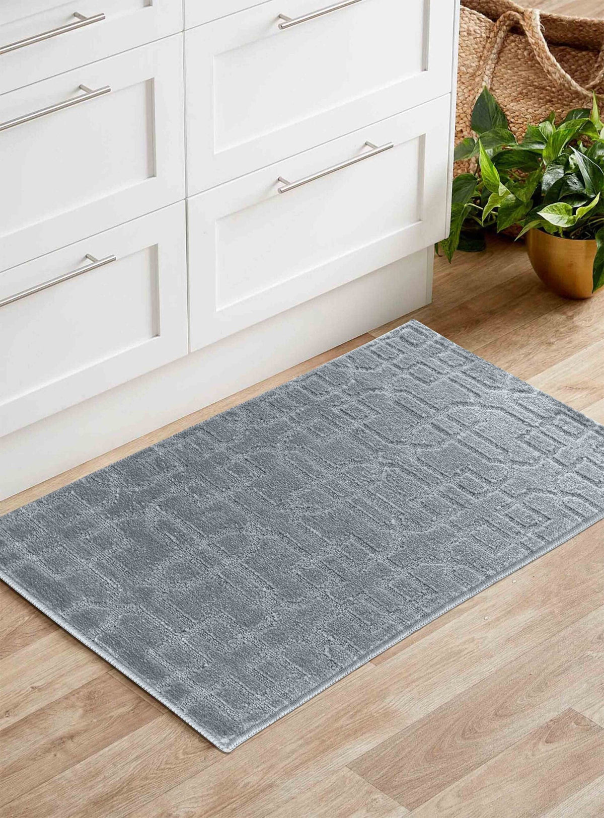 Ivy Minimalist Non-Slip Mat - Siam