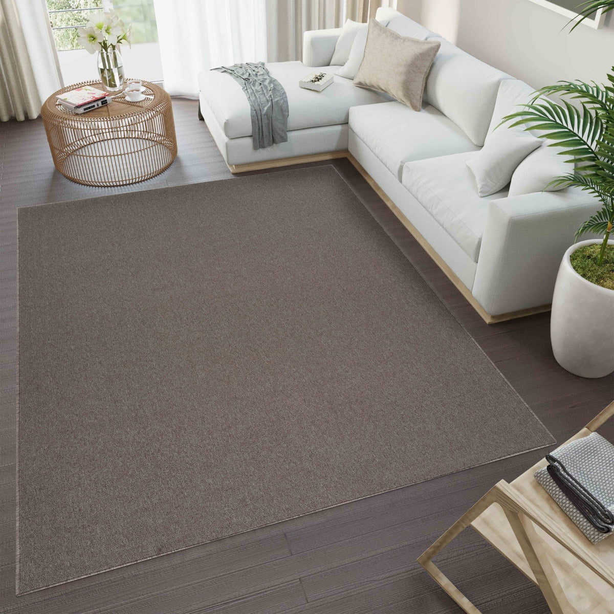 Simple Easy Care Rug