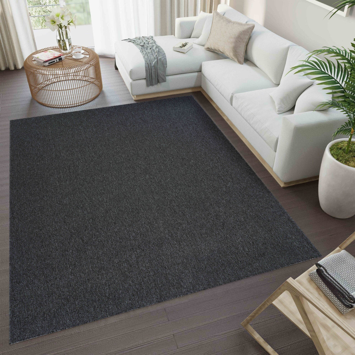 Simple Easy Care Rug