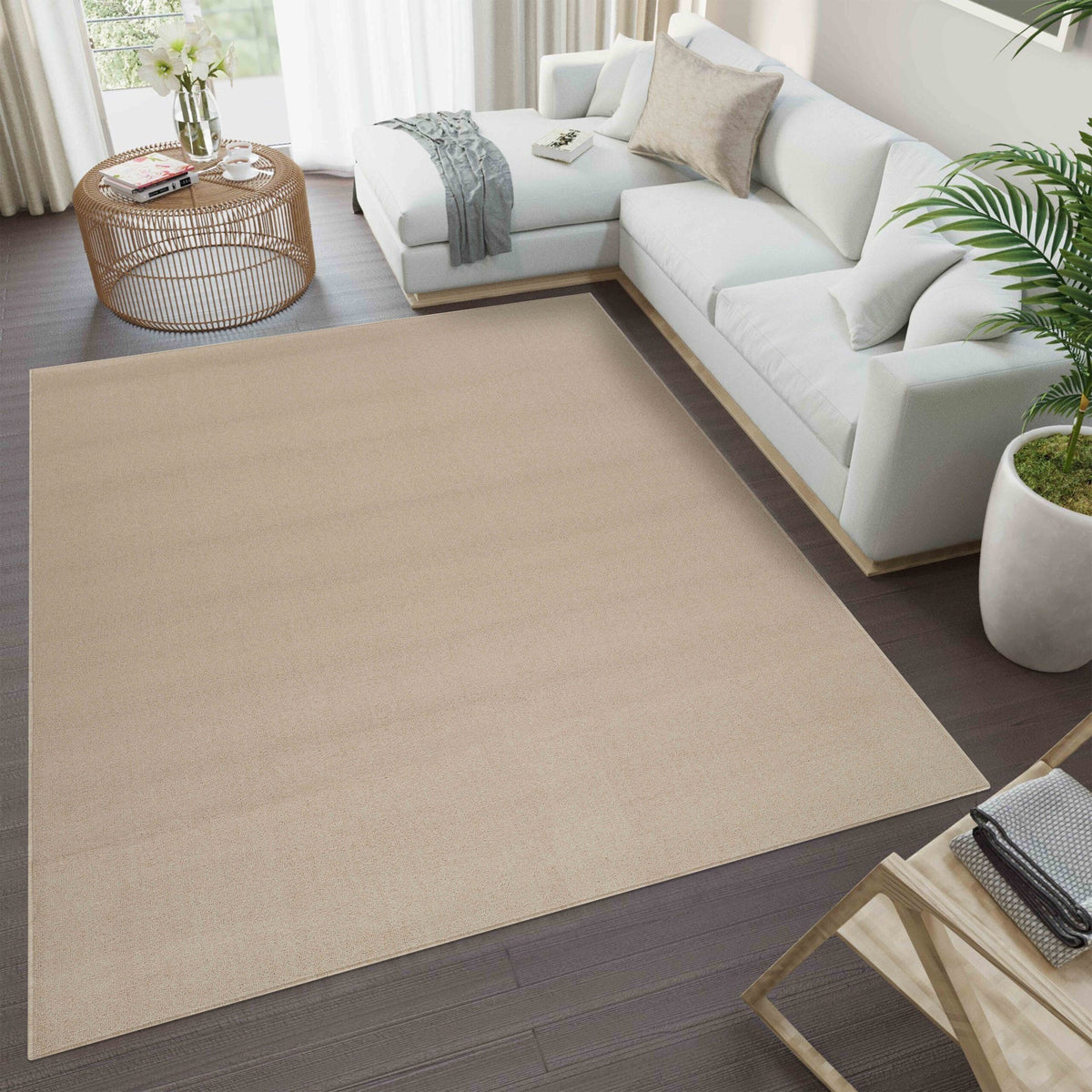 Simple Easy Care Rug