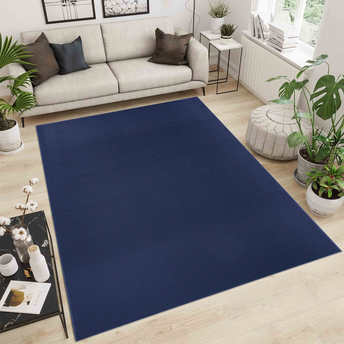 Simple Easy Care Rug