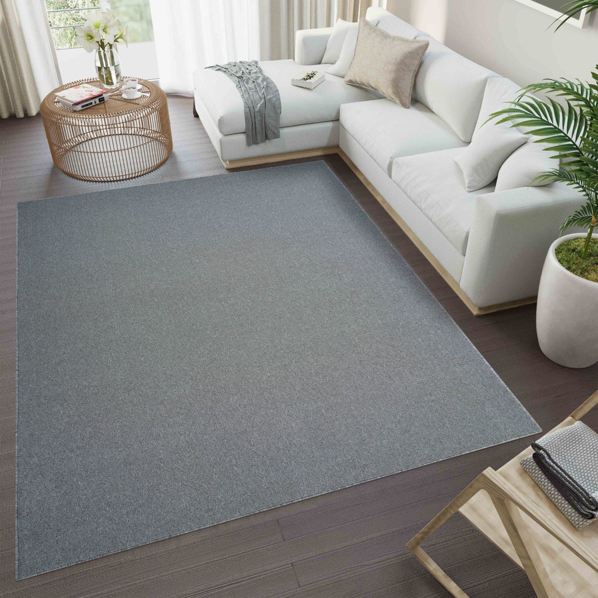 Simple Easy Care Rug