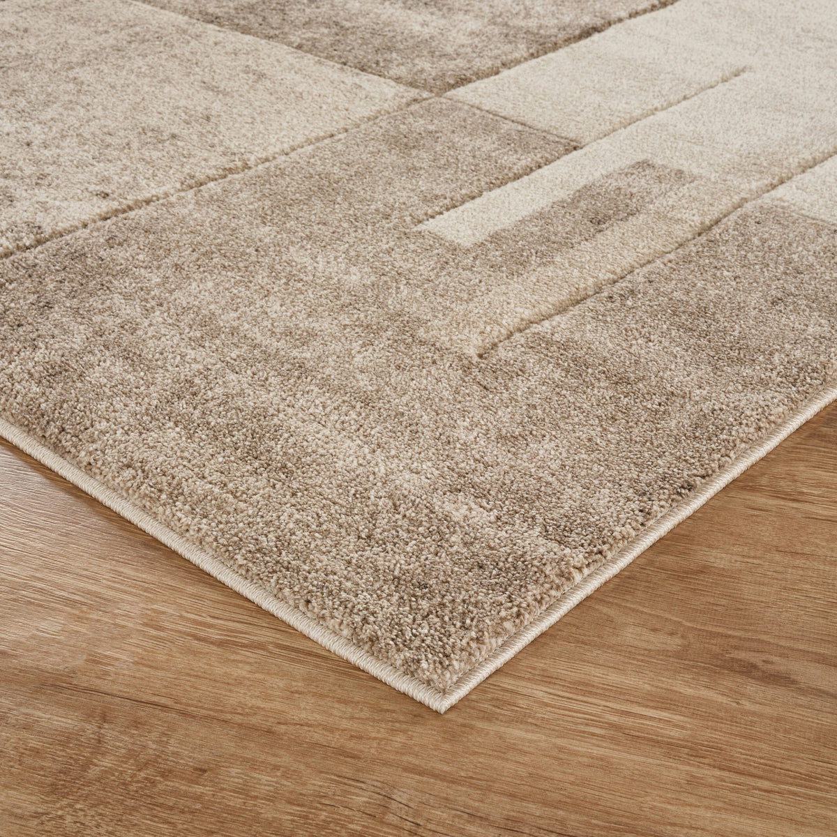 Santiago Carved Abstract Rug - Tile