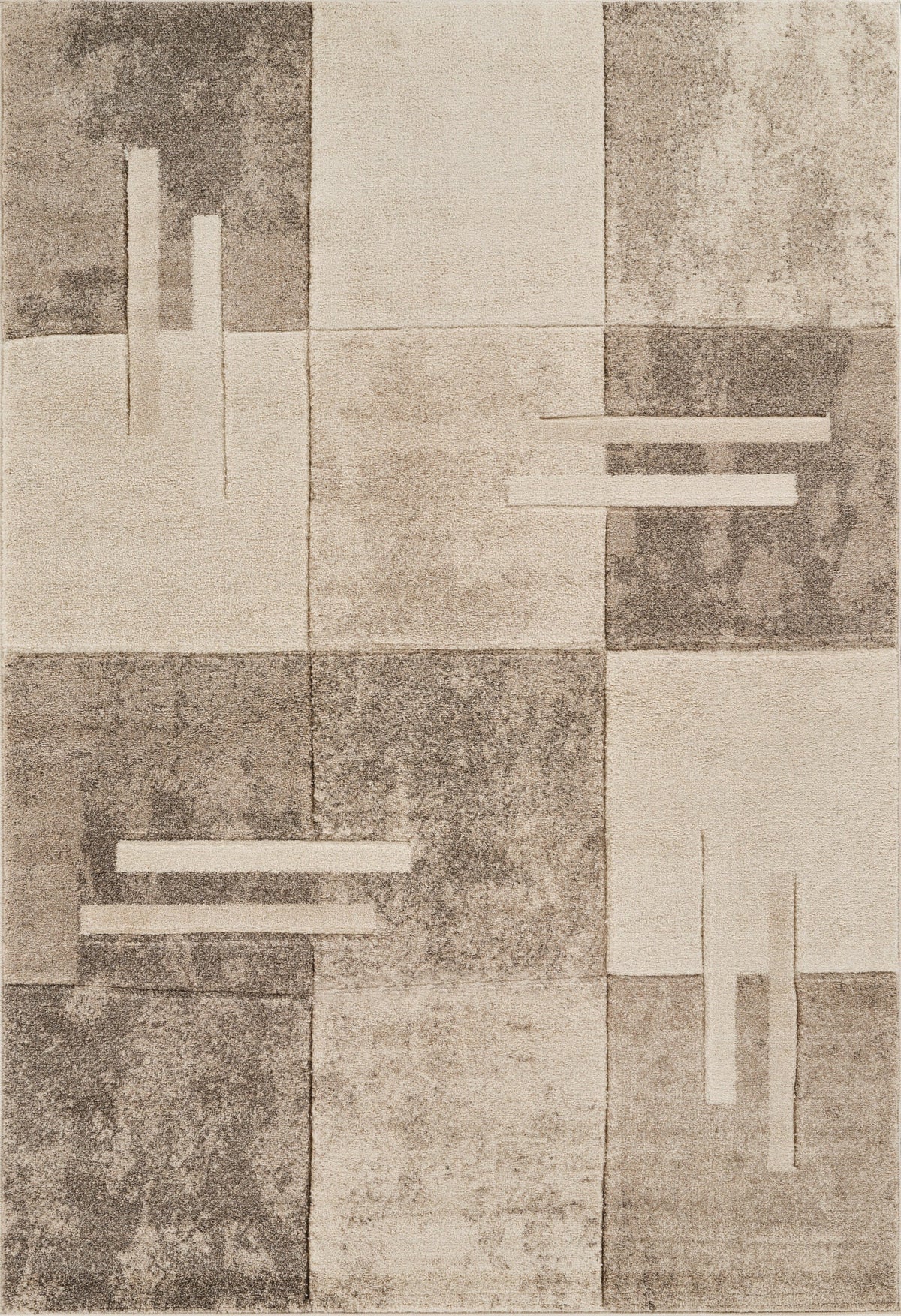 Santiago Carved Abstract Rug - Tile