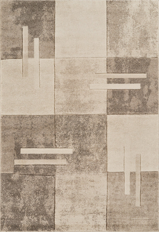 Santiago Carved Abstract Rug - Tile