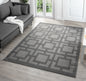 Vellure Textured Geometric Rug - Maze