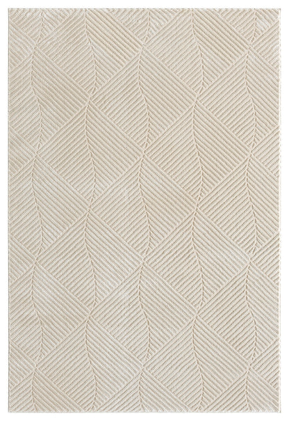Vellure Textured Geometric Rug - Pyramid