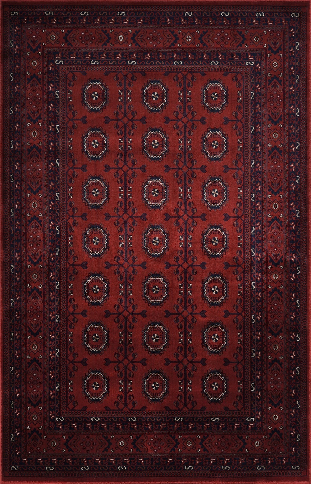 Yasmin Traditional Bokhara Rug