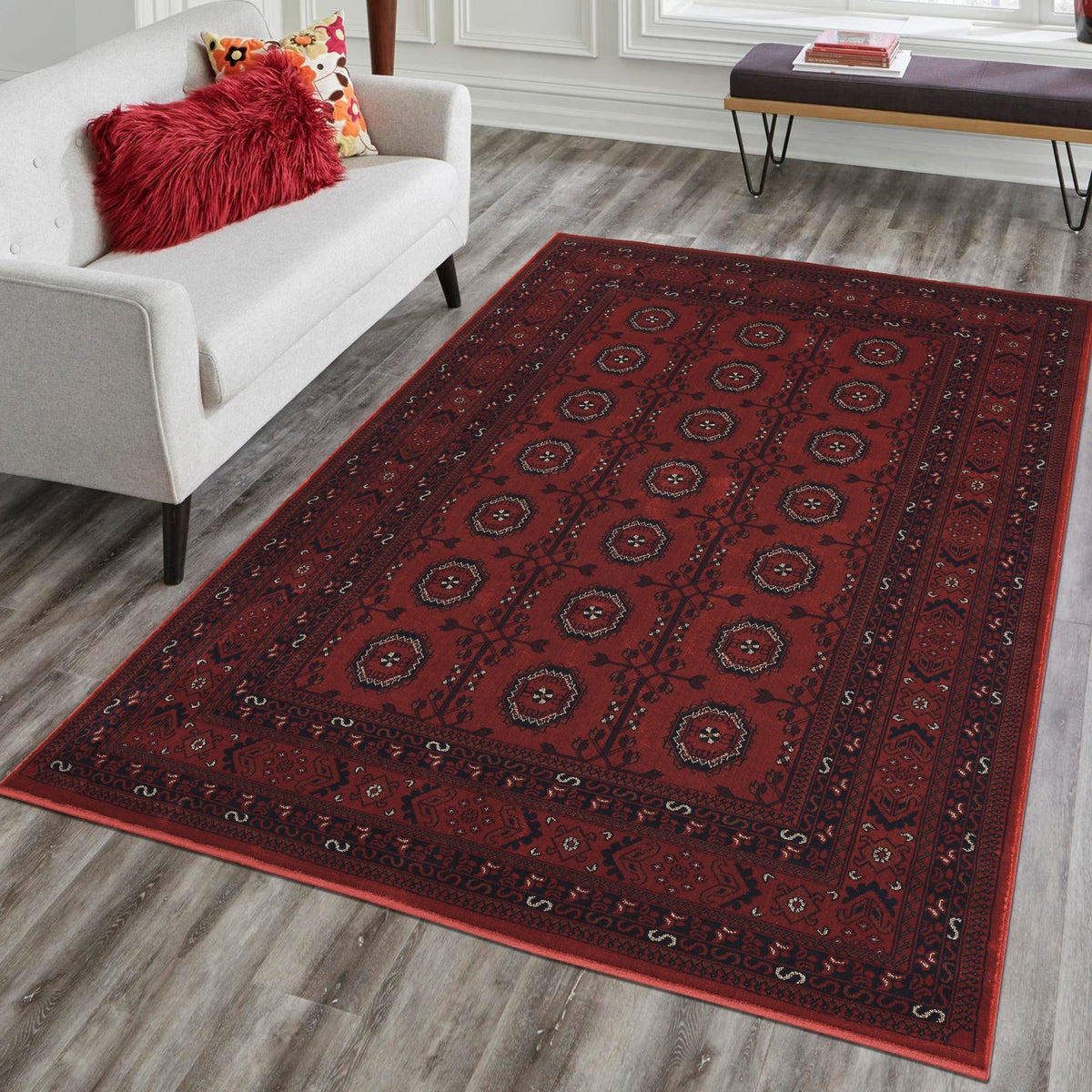Yasmin Traditional Bokhara Rug