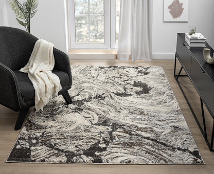 Eleanor Embossed Abstract Rug - Astro