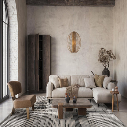 Mayfair Metallic Design Rug - Matrix