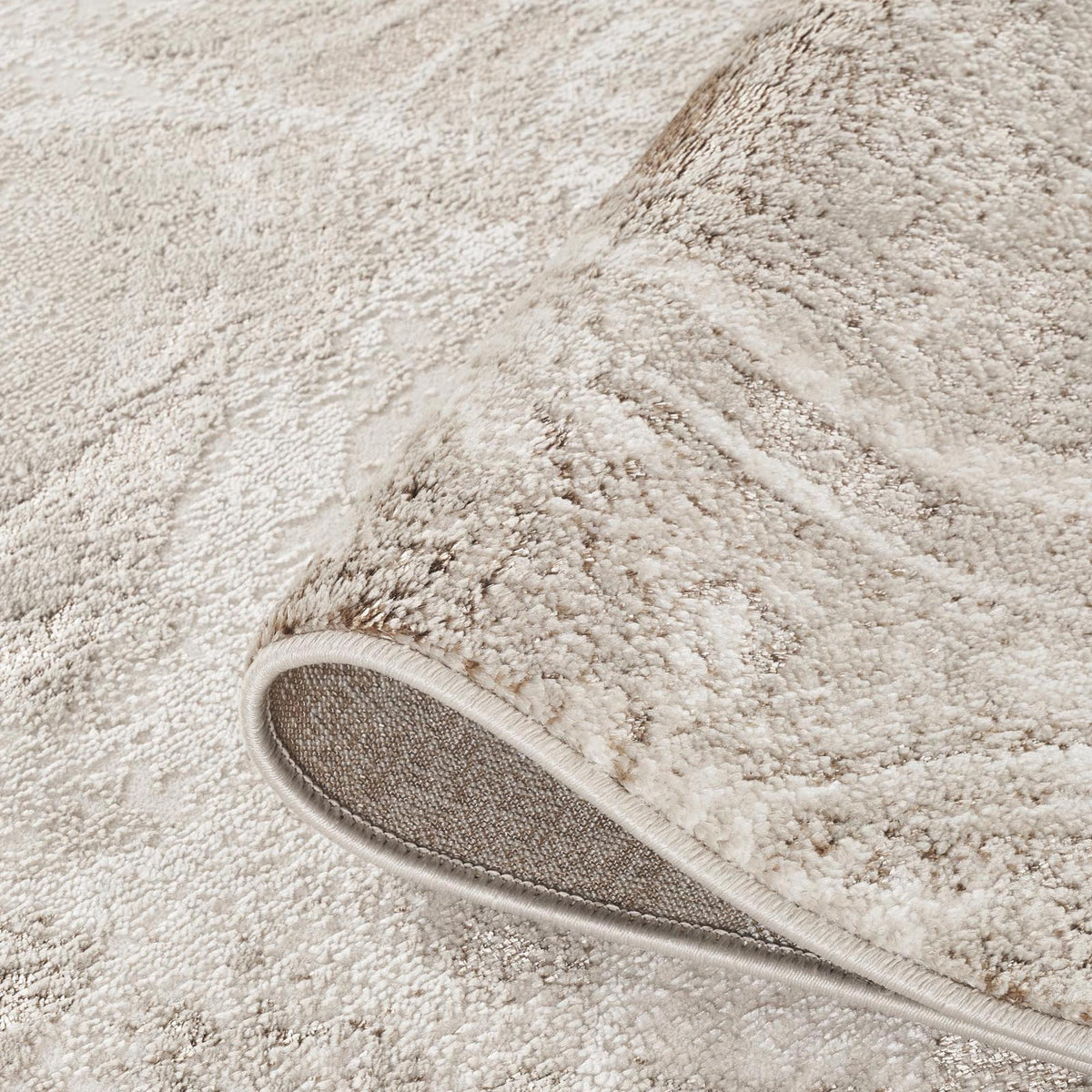 Elysium Metallic Rug - Nebula