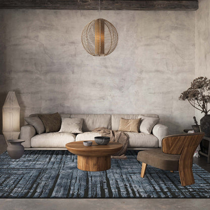Belgravia Metallic Rug - Nexus