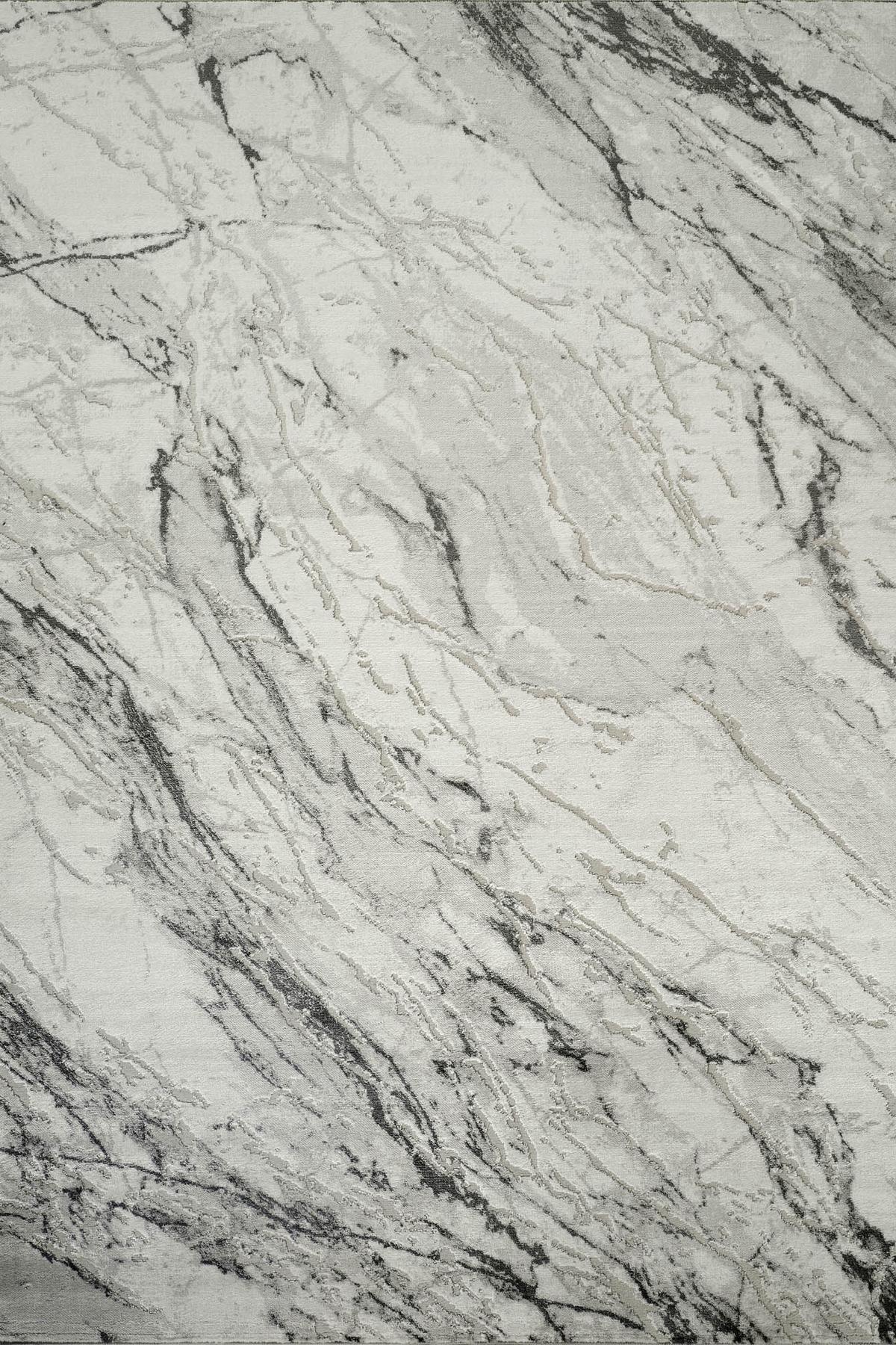 Novu Metallic Abstract Rug - Valley