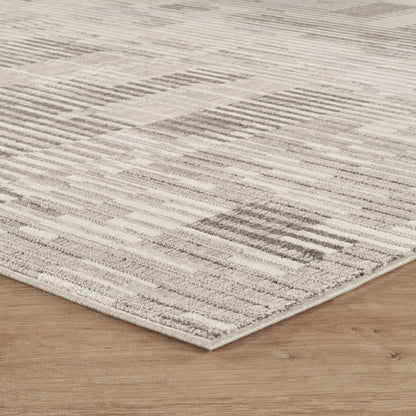 Mayfair Metallic Design Rug - Matrix