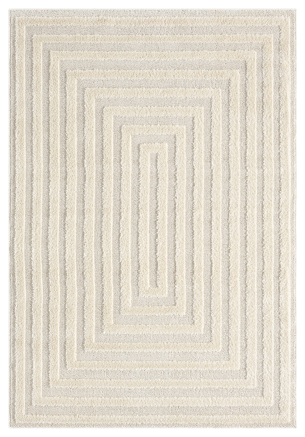 Isabella Textured Rug - Border