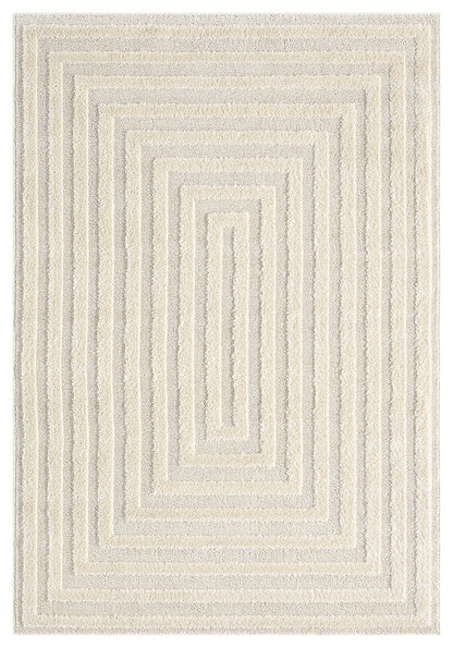Isabella Textured Rug - Border