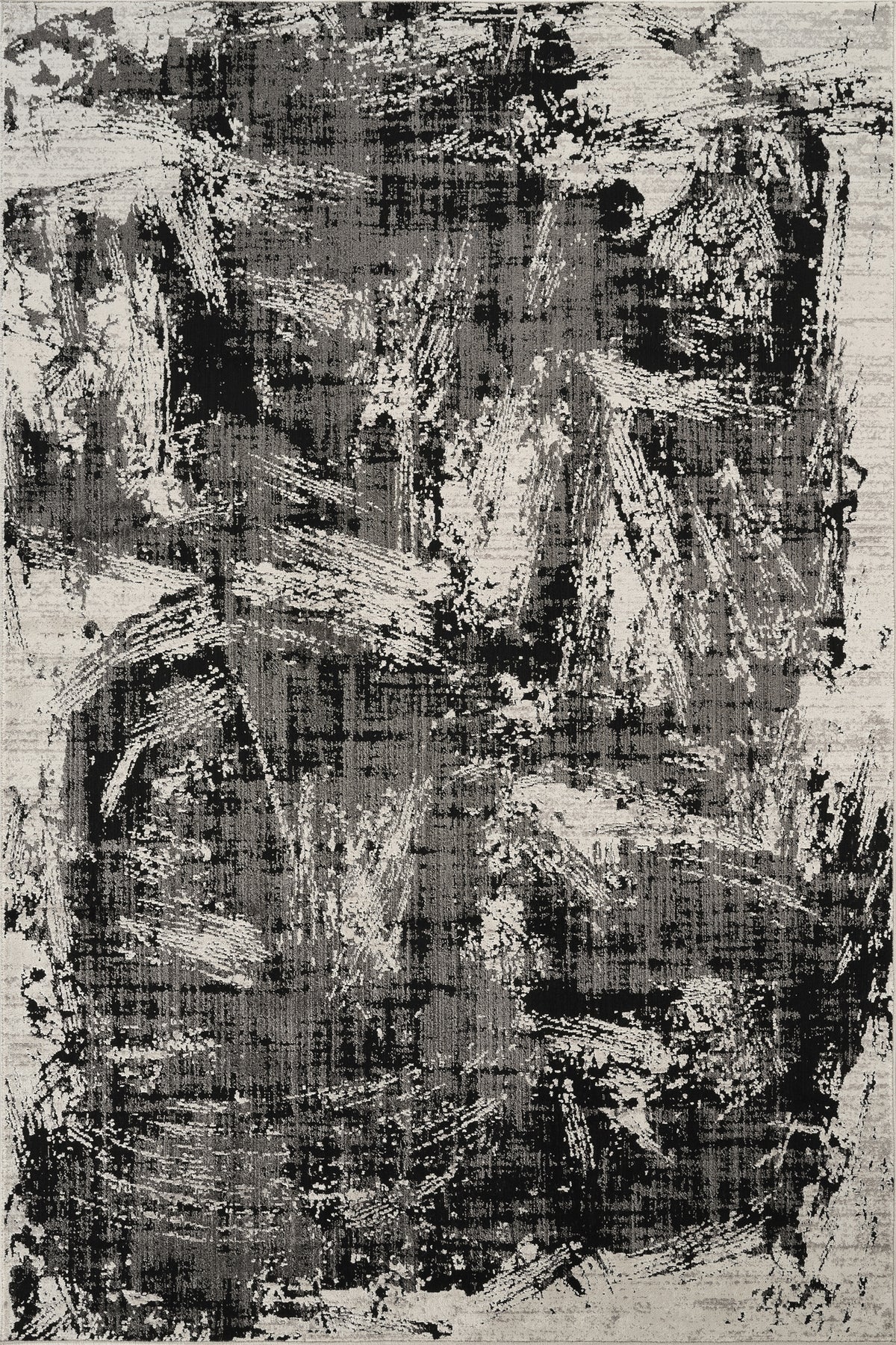 Mayfair Metallic Design Rug - Canvas