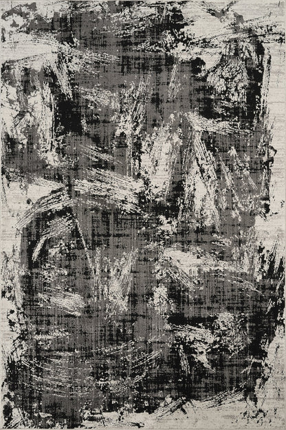 Mayfair Metallic Design Rug - Canvas
