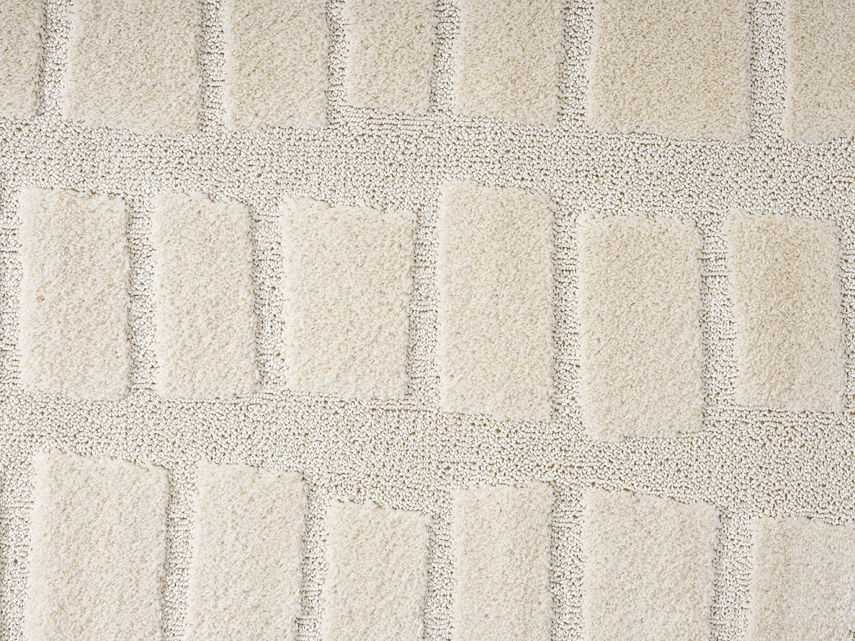 Isabella Textured Rug - Cobble