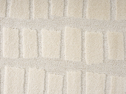 Isabella Textured Rug - Cobble