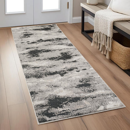 Elysium Metallic Rug - Mist
