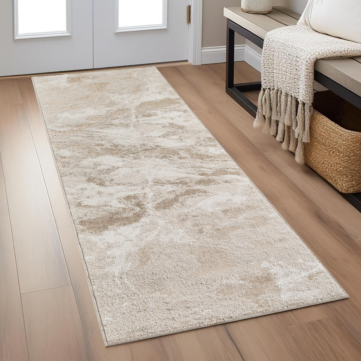 Elysium Metallic Rug - Nebula