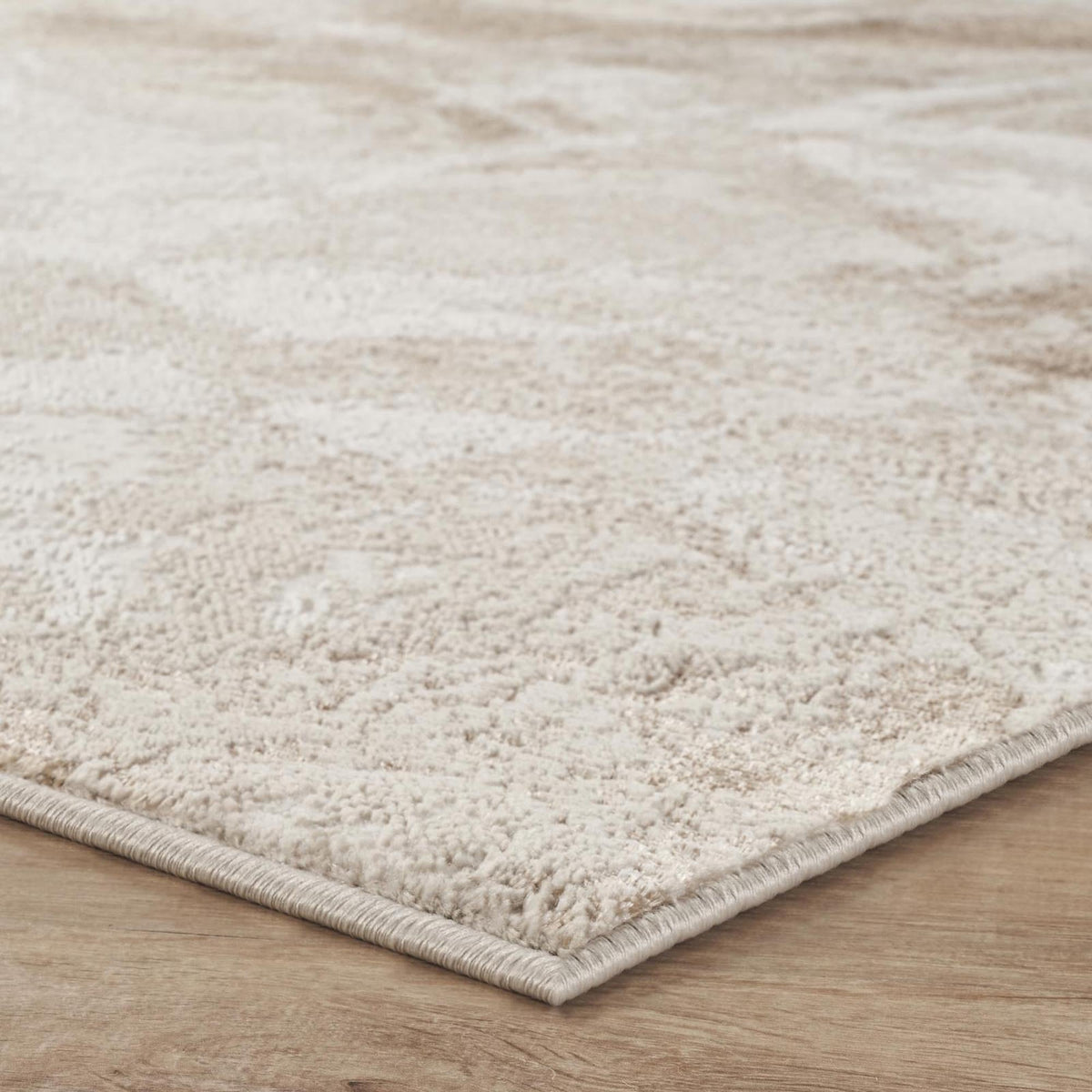 Elysium Metallic Rug - Nebula