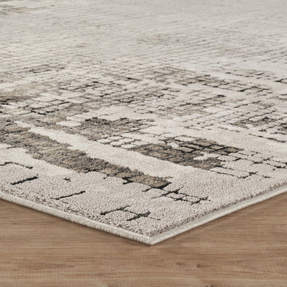 Mayfair Metallic Design Rug - Croc