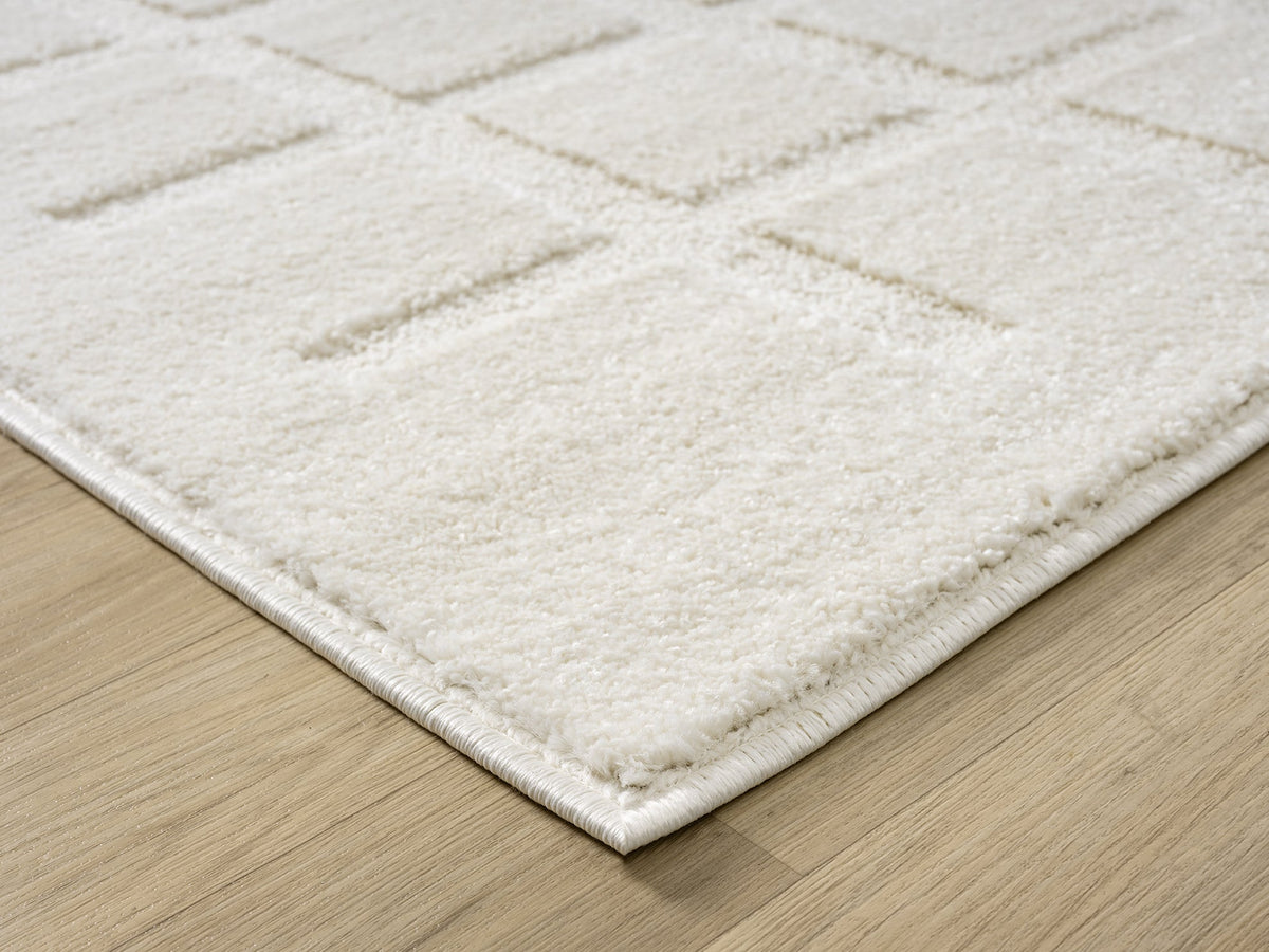 Aya Scandinavian Rug - Cross