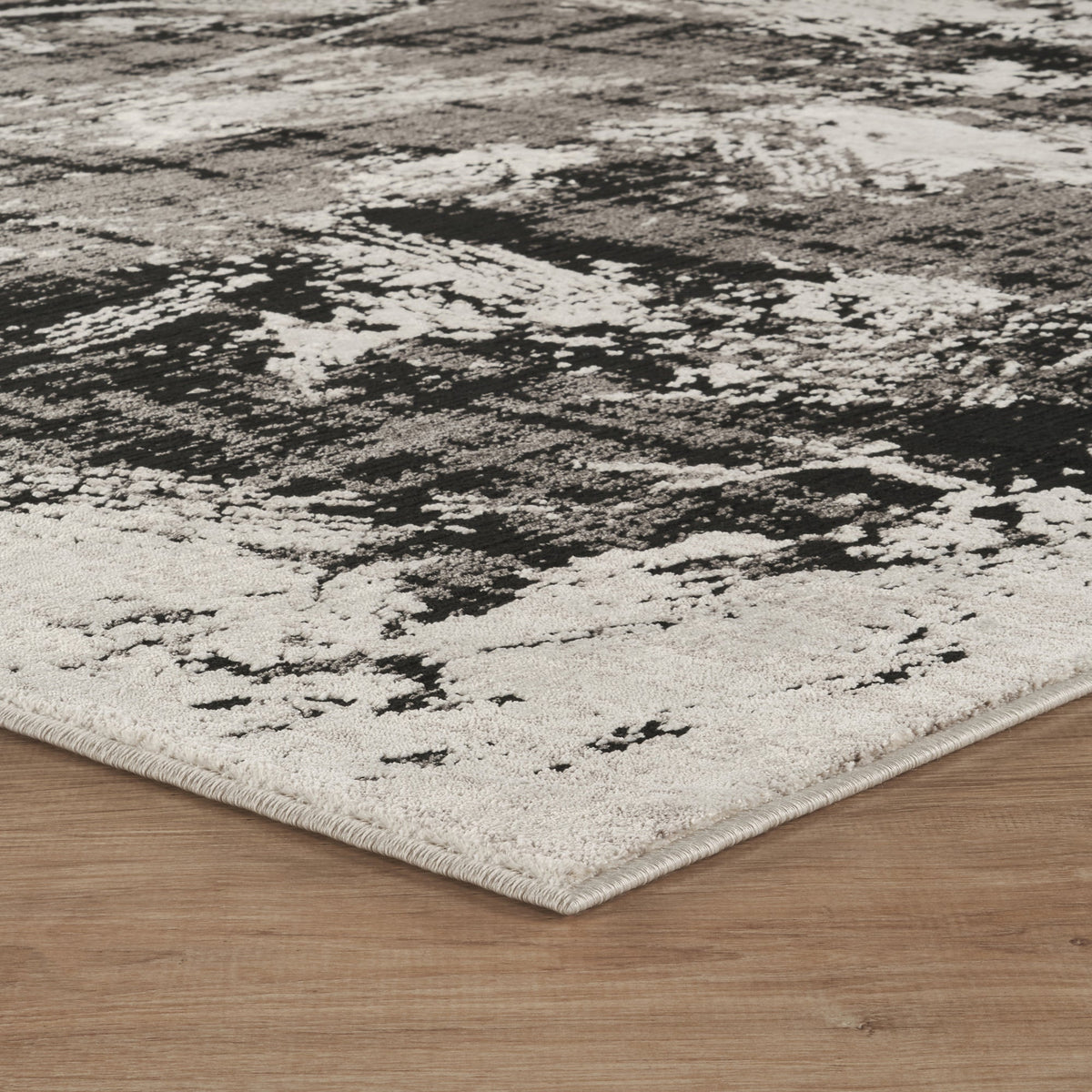 Mayfair Metallic Design Rug - Canvas
