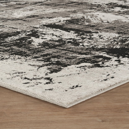 Mayfair Metallic Design Rug - Canvas