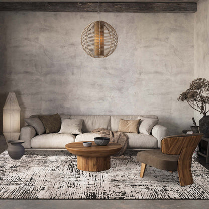 Belgravia Metallic Rug - Illusion