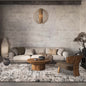 Belgravia Metallic Rug - Illusion
