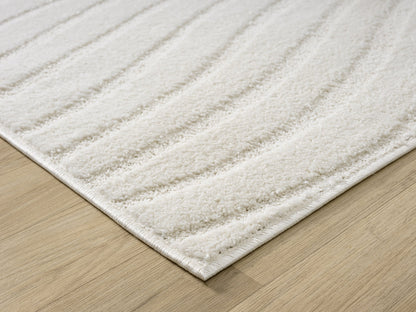 Aya Scandinavian Rug - Wave