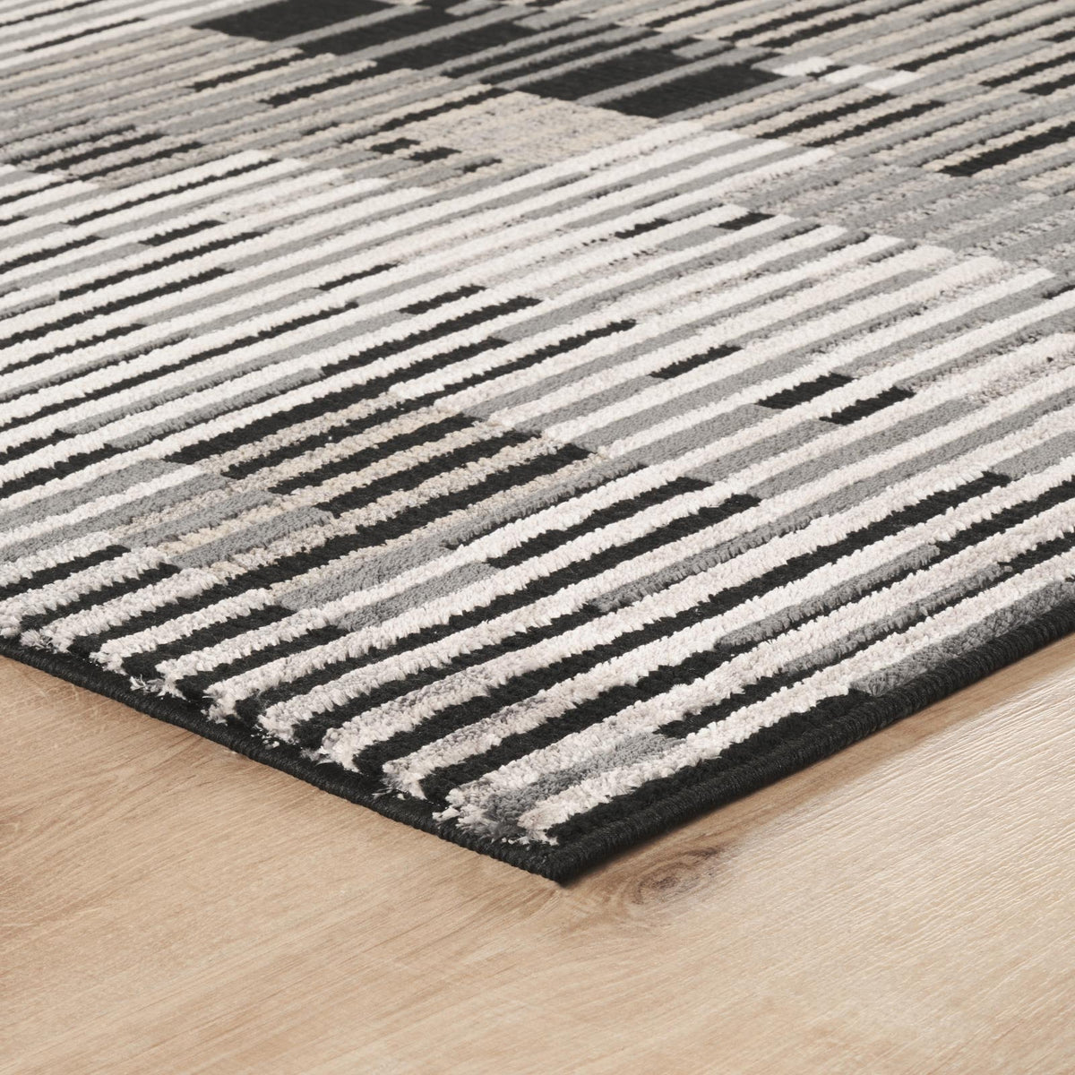 Mayfair Metallic Design Rug - Matrix