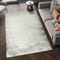 Novu Metallic Abstract Rug - Mirage
