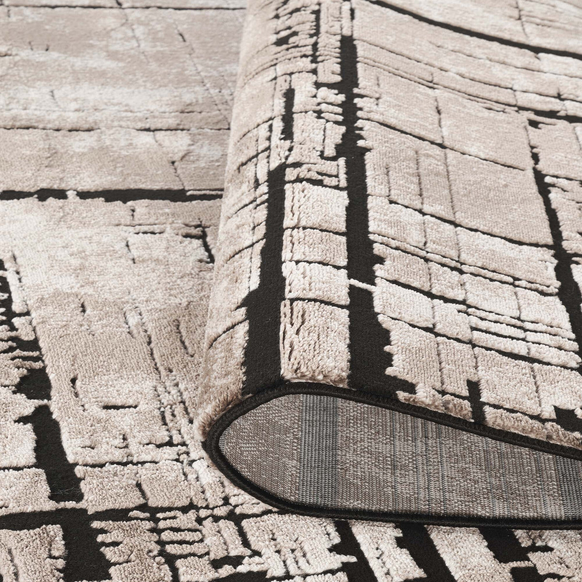 Belgravia Metallic Rug - Nexus
