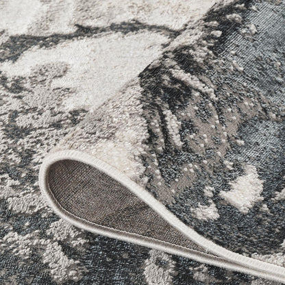 Elysium Metallic Rug - Huracan
